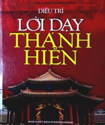 LỜI DẠY THÁNH HIỀN