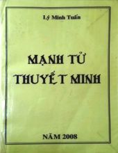 MẠNH TỬ THUYẾT MINH