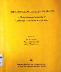 THE CONFUCIAN WORLD OBSERVED