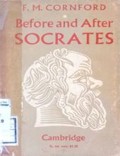 BEFORE AND AFTER SOCRATES