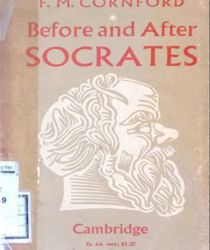 BEFORE AND AFTER SOCRATES