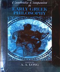 THE CAMBRIDGE COMPANION TO EARLY GREEK PHILOSOPHY