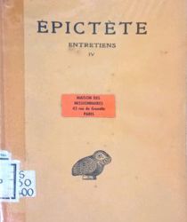 EPICTÈTE: ENTRETIENS