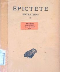 ÉPICTÈTE: ENTRETIENS