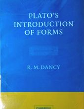 PLATO's INTRODUCTION OF FORMS