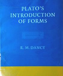 PLATO's INTRODUCTION OF FORMS