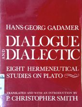 DIALOGUE AND DIALECTIC