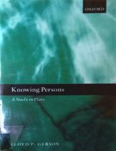 KNOWING PERSONS