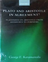 PLATO AND ARISTOTLE IN AGREEMENT