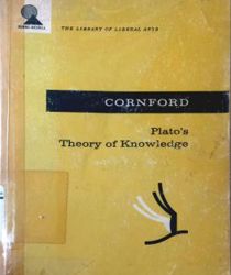 PLATO's THEORY OF KNOWLEDGE