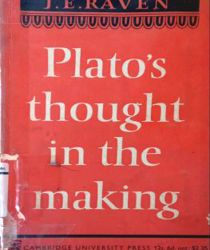 PLATO's THOUGHT IN THE MAKING