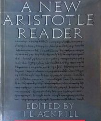 A NEW ARISTOTLE READER