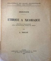 ÉTHIQUE A NICOMAQUE