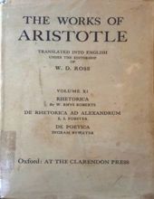 THE WORKS OF ARISTOTLE