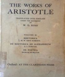 THE WORKS OF ARISTOTLE