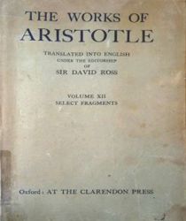 THE WORKS OF ARISTOTLE