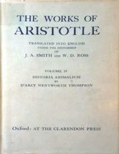 THE WORKS OF ARISTOTLE