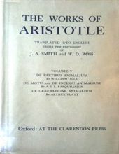 THE WORKS OF ARISTOTLE