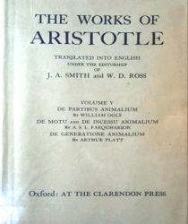 THE WORKS OF ARISTOTLE