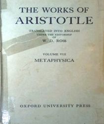 THE WORKS OF ARISTOTLE