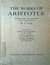 THE WORKS OF ARISTOTLE