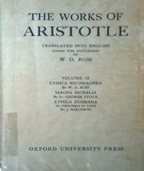 THE WORKS OF ARISTOTLE