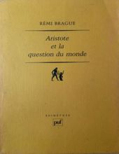 ARISTOTE ET LA QUESTION DU MONDE