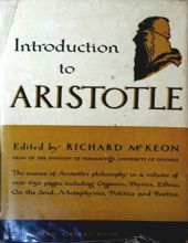 INTRODUCTION TO ARISTOTLE