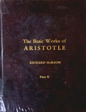 THE BASIC WORKS OF ARISTOTLE. VOL 2.