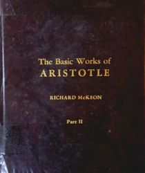 THE BASIC WORKS OF ARISTOTLE. VOL 2.