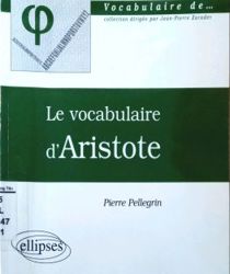 LE VOCABULAIRE D'ARISTOTE