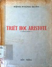 TRIẾT HỌC ARISTOTLE