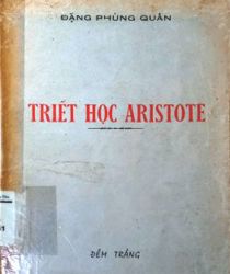 TRIẾT HỌC ARISTOTLE