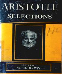 ARISTOTLE: SELECTIONS