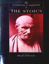 THE CAMBRIDGE COMPANION TO THE STOICS