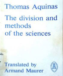 THE DIVISION AND METHODS OF THE SCIENCES