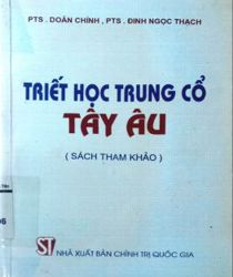 TRIẾT HỌC TRUNG CỔ TÂY ÂU