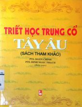 TRIẾT HỌC TRUNG CỔ TÂY ÂU