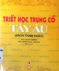 TRIẾT HỌC TRUNG CỔ TÂY ÂU