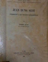 JEAN DUNS SCOT