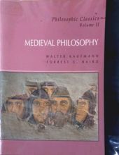 MEDIEVAL PHILOSOPHY