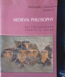 MEDIEVAL PHILOSOPHY