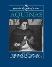 THE CAMBRIDGE COMPANION TO AQUINAS 