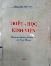 TRIẾT HỌC KINH VIỆN