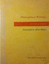 PHILOSOPHICAL WRITINGS