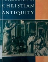 PHILOSOPHY IN CHRISTIAN ANTIQUITY