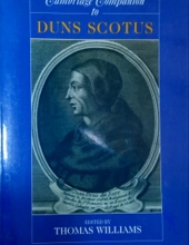 THE CAMBRIDGE COMPANION TO DUNS SCOTUS