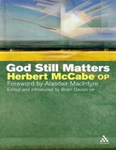 GOD STILL MATTERS 