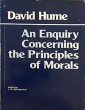 AN ENQUIRY CONCERNING THE PRINCIPLES OF MORALS 