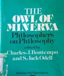 THE OWL OF MINERVA